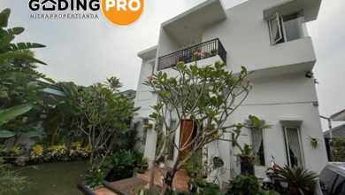 Rumah Area Luxury Sentul, Bogor - Harga Terbaik 3,2 Miliar