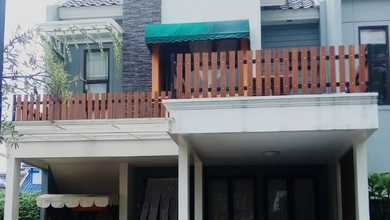 Hunian Favorit di Legenda Wisata, Bogor, 4 KT, Harga 1,7 Miliar