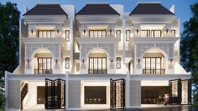 Kesempatan Langka, rumah Mewah di Pejaten, Jakarta Selatan, LB 239m²