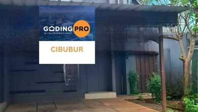 Promo Rumah di Kota Wisata, Bogor, LB 200m², Harga 1,8 Miliar