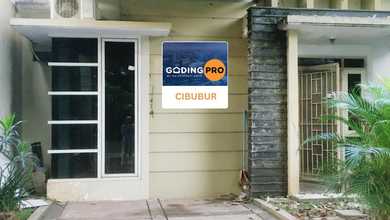 Dijual Rumah Strategis di Gunung Putri, Bogor - LT 128m²