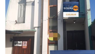 Ruko 2 Lantai Pinggir Jalan Raya Di Cisalak Bogor