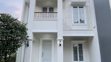 Jual Rumah Strategis di Cibubur, Jakarta Timur - LT 110m²