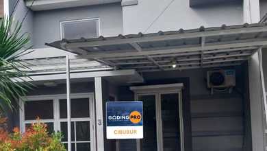 Dijual Rumah Strategis di Cibubur, Jakarta Timur - LT 120m²