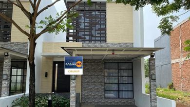 Rumah Siap Huni di Kawasan Cibubur, Jakarta Timur, LT 123m²