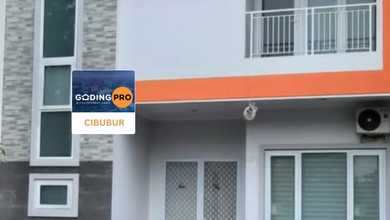 Jual Segera Rumah Mewah area Jatikarya, Bekasi, LT 120 m2