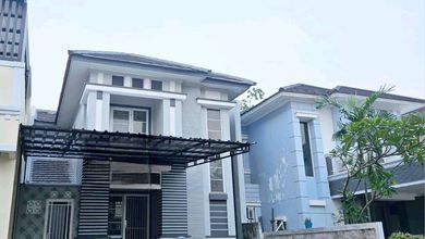 Properti Siap Huni di Kawasan Kota Wisata, Bogor, LT 162m²