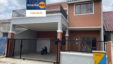 Rumah Area Luxury Cibubur, Jakarta Timur - Harga Menarik 3,15 Miliar