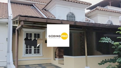 Rumah Dijual di Cibubur, Bekasi, LB 140m², Harga Terbaik!