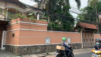 Kesempatan Eksklusif, rumah Mewah di Pasar Minggu, Jakarta Selatan, LB 600m²