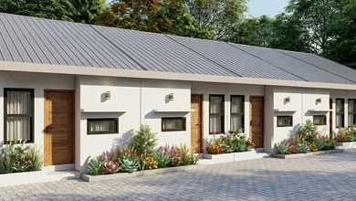 Rumah Sewa Nyaman Lokasi Pemecutan Kelod, Denpasar, LB 40m²