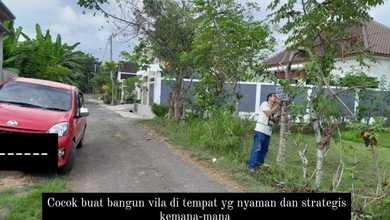 Tanah Komersial Dekat Jalan Raya Area Singaraja