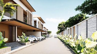 Rumah Elit LT 171 m2, area Seminyak, Badung