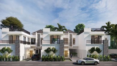 Hunian Mewah di Nusa Dua, Badung, 3 KT, LT 200m²