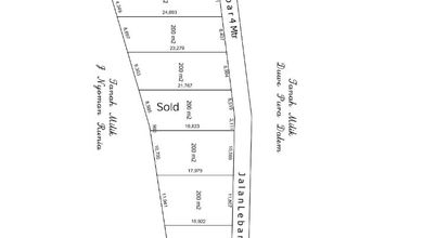 Tanah Siap Bangun Lokasi Cluster Tibubeneng Badung