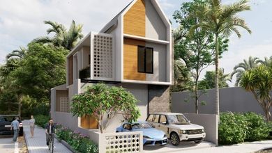 Jual Rumah Baru di Denpasar Barat, Denpasar LT 125 m2
