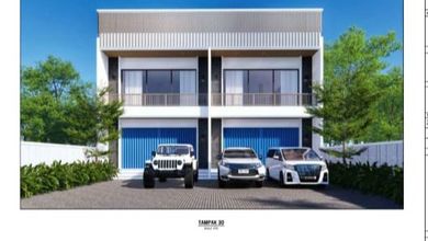 Ruko Sewa 2 Lantai Di Area Ungasan Dekat Pusat Wisata