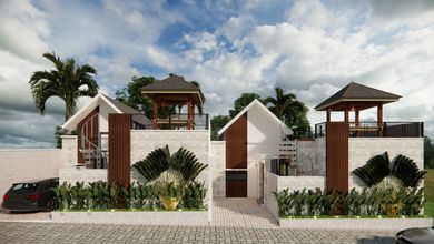 Promo Rumah di Ungasan, Badung, LB 163m², Harga 2,4 Miliar