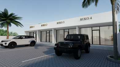 Disewakan Ruko 1 Lantai di Jl.raya Uluwatu