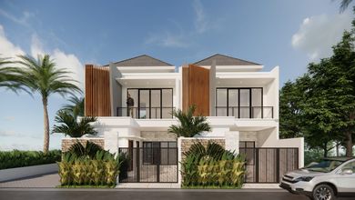 Rumah Siap Pakai di Kawasan Denpasar Barat, Denpasar, LT 90m²
