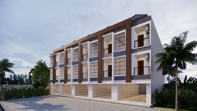 Ruko 3 Lantai Jl. Raya Uluwatu Deretan Nourish Cafe