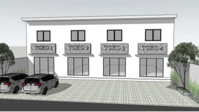 Sisa 2 Unit Lagi, Ruko Di Jl. Raya Uluwatu Dekat Nourish Cafe