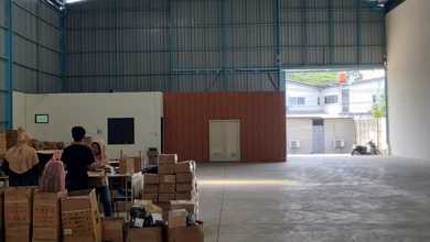 Disewakan Gudang Proses Bangun Baru di Parung Panjang