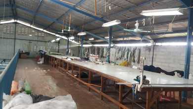 Dijual Gudang Ijin Industri Di Mohamad Toha Tangerang Kota