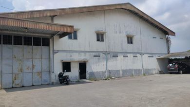 Dijual Gudang Di Cadas Sepatan Tangerang