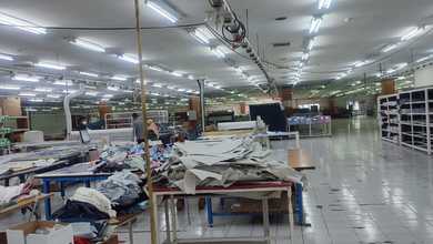 Dijual Ex Pabrik Garment Dikawasan Industri Jatake Tangerang
