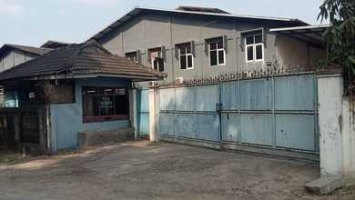 Disewakan Gudang Ijin Industri di Pasar Kemis Tangerang
