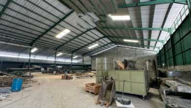 Disewakan Gudang Ijin Industri di Jati Uwung Tangerang