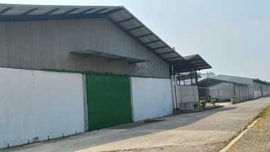Disewakan Gudang Di Bitung Cikupa Tangerang