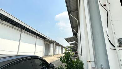 Disewakan Gudang Baru di Karawaci Tangerang