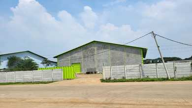 Disewakan Gudang Baru Bayur Tangerang Kota