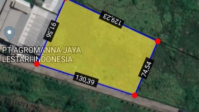 Dijual Tanah Premium di Balaraja, Tangerang, LT 11000m²