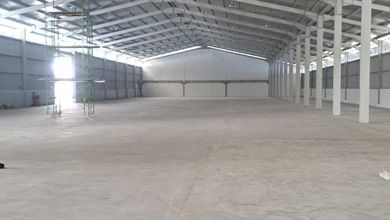 Disewakan Gudang Baru Kawasan Industri Jatake Tangerang