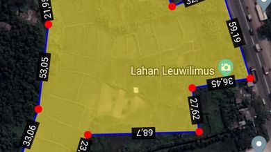 For Sale Tanah Premium di Cikande, Serang, LT 11308m²