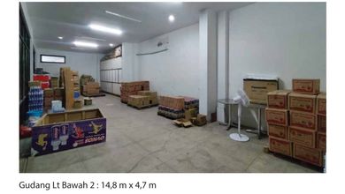 Disewakan Gudang Biz Park Daan Mogot Jakarta Barat