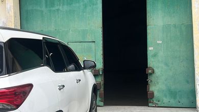 Disewakan Gudang Pantai Indah Dadap Tangerang