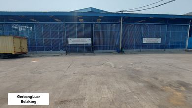 Disewakan Pergudangan Kosambi Permai Dadap Tangerang