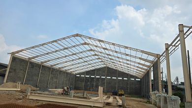 Disewakan Gudang Baru Jati Uwung Tangerang