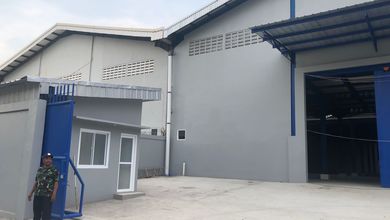 Disewakan 3 Gudang di Teluk Naga Tangerang 