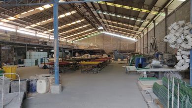 Dijual Murah Pabrik EX Fiber Glass Cikande Tangerang