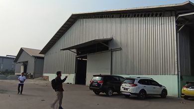 Dijual Murah Gudang Baru di Ciujung Serang