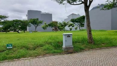 Dijual Kavling 200 m2 Lokasi Komplek Mewah Green Lake City