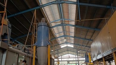 Dijual Pabrik ijin industri di Legok Tangerang