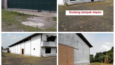 Dijual Pabrik di Kawasan Industri Jatake Tangerang