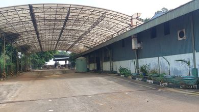 Dijual Pabrik di Balaraja Barat Tangerang