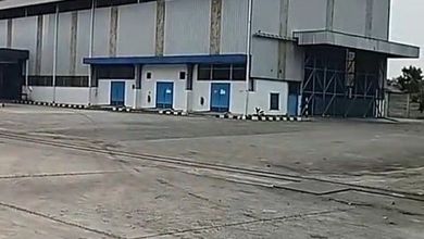 Dijual ex Pabrik Perakitan Besi Baja di Balaraja Barat